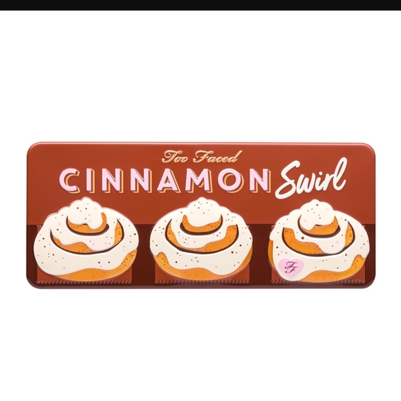 BNIB Too Faced Cinnamon Swirl limited edition sweet & spicy eye shadow palette - Picture 2 of 8